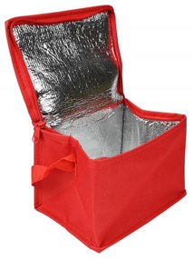 COOLER piros hűtőtáska 4l