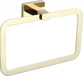Mexen Asis törölközőtartó, arany - 7017632-50