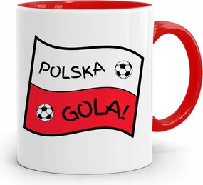 Szurkolóknak Szurkolói Bögre Piros Ajándék nyomott mintával