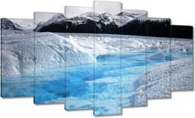 Vászonkép 140x80 Kék őrző