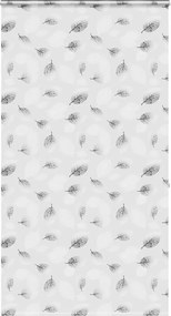 vidaXL zuhanyzó redőny kazettával 120x240 cm szövet szélessége 116 cm