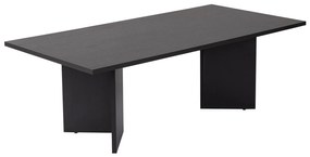 Dohányzóasztal Sabin - Wood Black