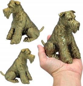 Kutya Schnauzer, Kutya Schnauzer figura, Schnazuer Dog, Ajándék!