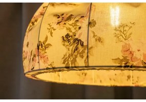 Duolla - Csillár zsinóron VIOLIN 1xE27/40W/230V átm. 38 cm rózsa