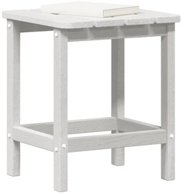 Adirondack oldaltáblázat fehér 38x38x45 cm HDPE