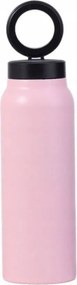 Palack Kulacs Vízhez Fém Tartóval Kompatibilis Magsafe 750Ml Rózsaszín