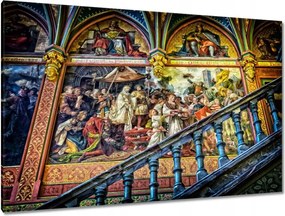 Festmények 120x80 Gyönyörű falfestmény