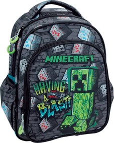 Minecraft Metro Art Blast hátizsák, táska 30 cm