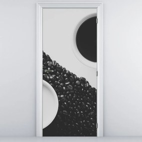 Fotótapéta ajtóra - Kávé (95x205cm)