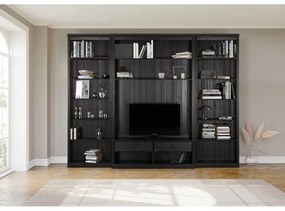 Barna borovi fenyő nappali bútor szett 288x223 cm Anita – Støraa