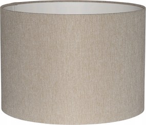 Lámpabúra Álló Lámpa Függő Henger 20/15 cm E27 Bézs Avola