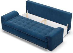 Tokio kanapéágy, kordbársony, kék