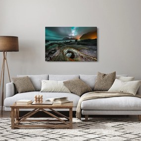 Kép - Éjszakai jelenet (90x60 cm)