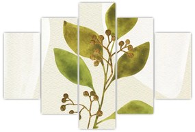 Kép - Akvarell ág N⁰1 (150x105 cm)