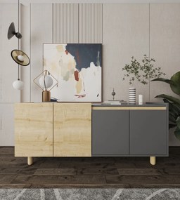 Ravenna Modern 180 - Sapphire Oak, Anthracite