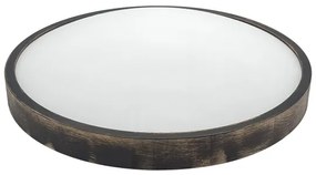 Brilagi - Mennyezeti lámpa CARVALHO SMOKEY 3xE27/60W/230V tölgy átm. 47,5 cm