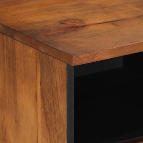 TV Szekrény 70x33x46 cm Tömör Mangófából