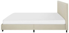 Franciaágy 180 cm ALVIA (ágyráccsal) (bézs). 1007080