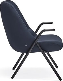 Dins sötétkék fotel, magasság 90 cm - Teulat