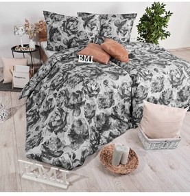 EMI Kendra pamut ágyneműhuzat, A standard egyszemélyes ágy szett tartalma: 1x 140x200 + 1x 70x90