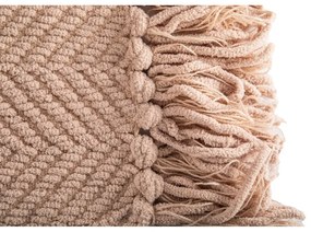 Barna zsenília takaró 130x170 cm Renee – Tiseco Home Studio