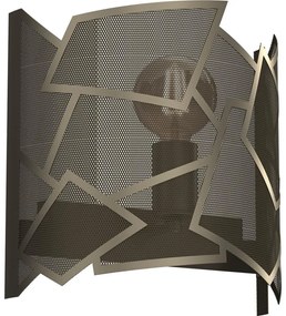 Fali lámpa CAMO 1xE27/15W/230V arany