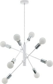 Eglo GRADOLI 98017 Függőlámpa 8x60W/E27