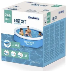 Bővítő medence 244x61cm - BESTWAY 57448