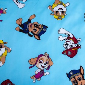 Egyszemélyes mikroszálas gyerek ágyneműhuzat 140x200 cm Paw Patrol – Jerry Fabrics