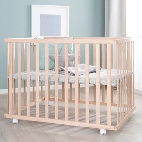 Szürke bükkfa járóka 75x100 cm Roba style – Roba