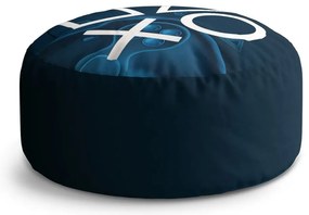 Circle zsámoly konzol 1, fekete