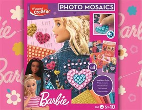 Mozaikos képkészítő készlet, MAPED CREATIV Barbie (IMAC907071)