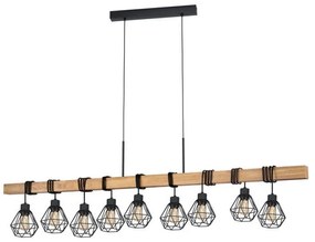 Eglo TOWNSHEND 5 43134 Függőlámpa 9x60W/E27