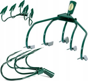 Gyomkiszedő Kézi Kultivátor Talajlazító 5in1