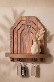 Fali polc, 26 cm – Artmtkwll10-Oak