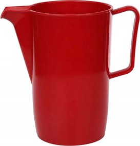 Műanyag kancsó piros gyümölcslé 2L 1db