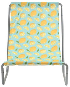 2 db összecsukható tengerparti napozóágy SAND LEMON