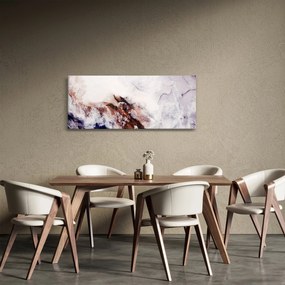 Kép - Lila márvány N⁰1 (120x50 cm)