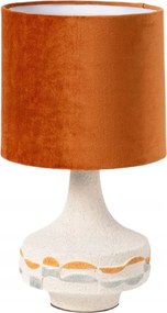 Chevet kerámia asztali lámpa 20x20x36,5 cm Homla