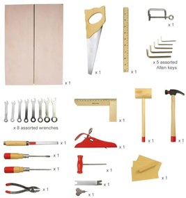 Bigjigs Toys - Táska szerszámokkal Junior