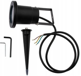 LED Kültéri lámpa BLAKE 2 GU10/6W/230V IP65