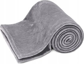 Arôme Home Mikroflanel takaró, szürke
