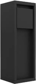 LUTEC 9702203012 MAINS Modern Kültéri Állólámpa Fekete IP44