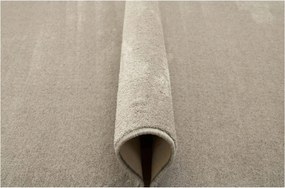 Világos Szürke Filc Szőnyeg Java Gyerekszobába 250x300 cm