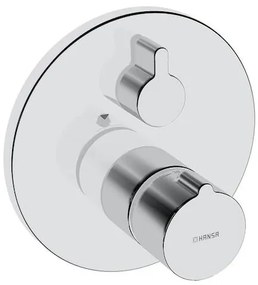 zuhany és fürdő csaptelep Hansa Home vakolat alatti rész nélkül króm 88629045