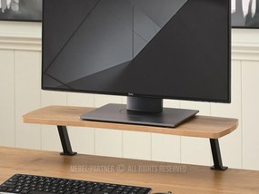 PC asztal Matts 115 (tölgy + fekete). 1109789