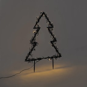 Karácsonyi reflektor karácsonyfa LED-del IP44 - Rudolph