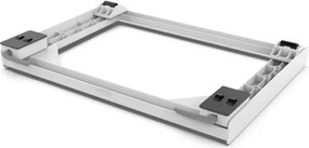 Meliconi 656149 -Rezgéscsillapító mosógépalátét kihúzható kerekekkel 47 cm fehér