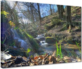 Vászonkép 40x30 Napfelkelte