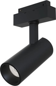 Maytoni FOCUS LED TR019-2-15W4K-B Sínreflektor 18W/LED 4000K 1500LM
